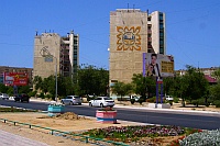 Aktau street