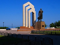 Aktau street