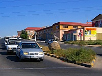 Aktau street