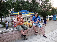 Aktau food