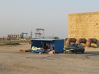 Aktau food