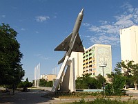 Aktau memorial