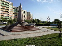 Aktau memorial