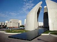 Aktau monuments