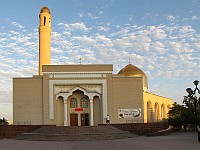 Aktau monuments