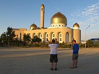 Aktau monuments