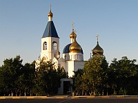 Aktau monuments