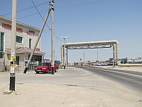 Aktau suburb